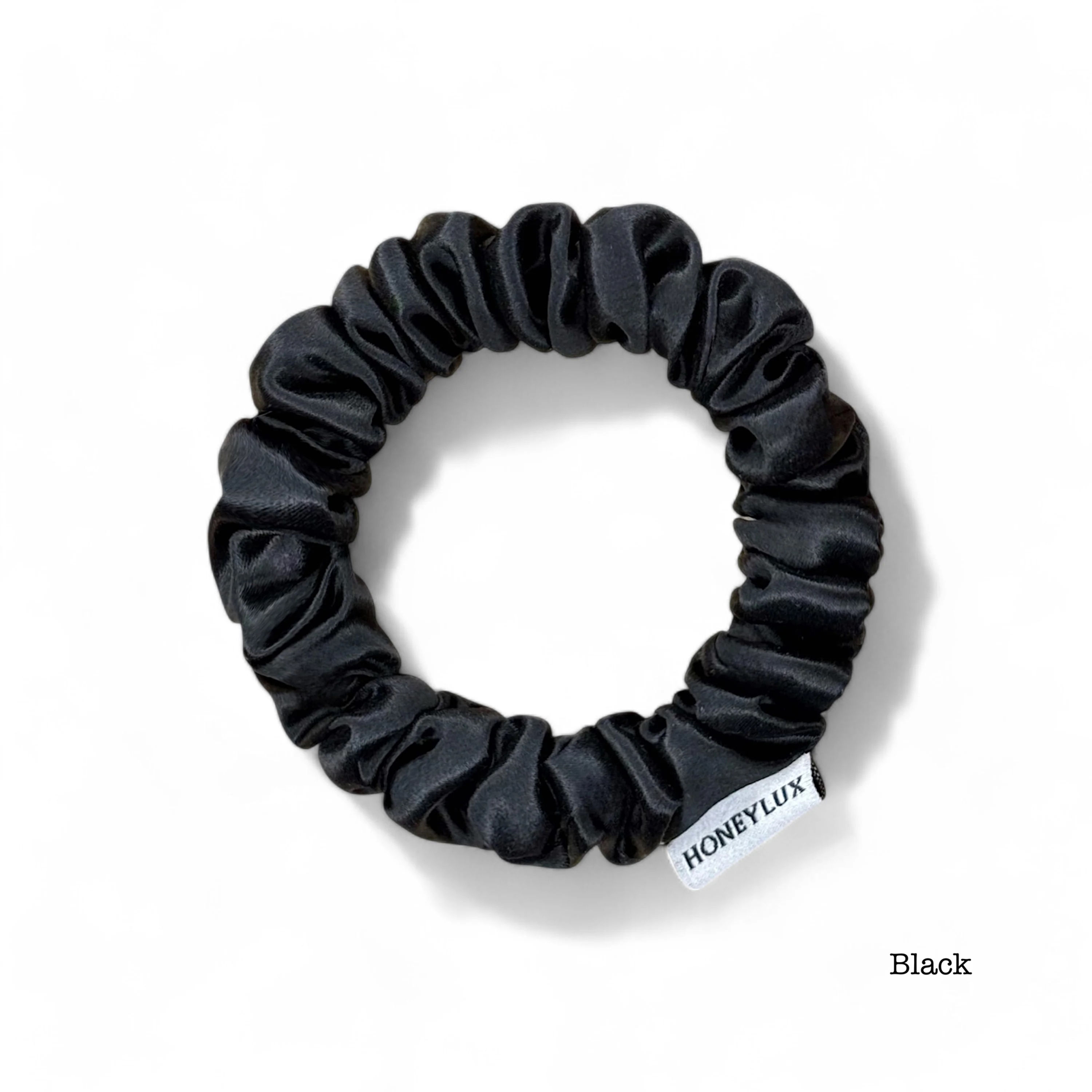 HoneyLux Organic Silk Scrunchie Medium