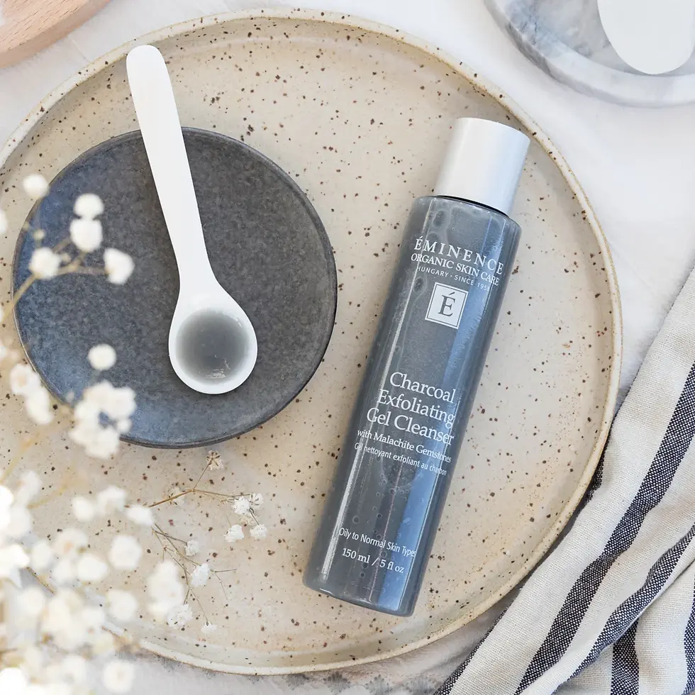 Thumbnail: Éminence Organics Charcoal Exfoliating Gel Cleanser