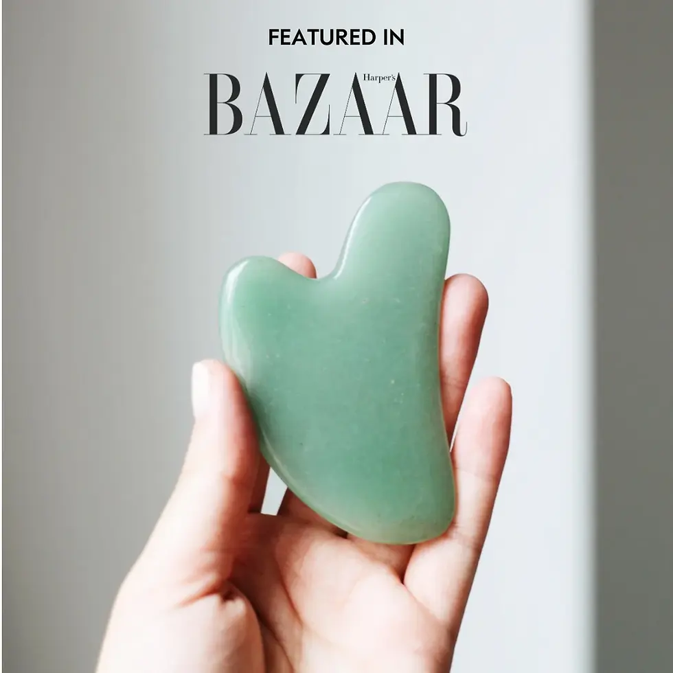 Thumbnail: Mount Lai The Jade Gua Sha Facial Lifting Tool