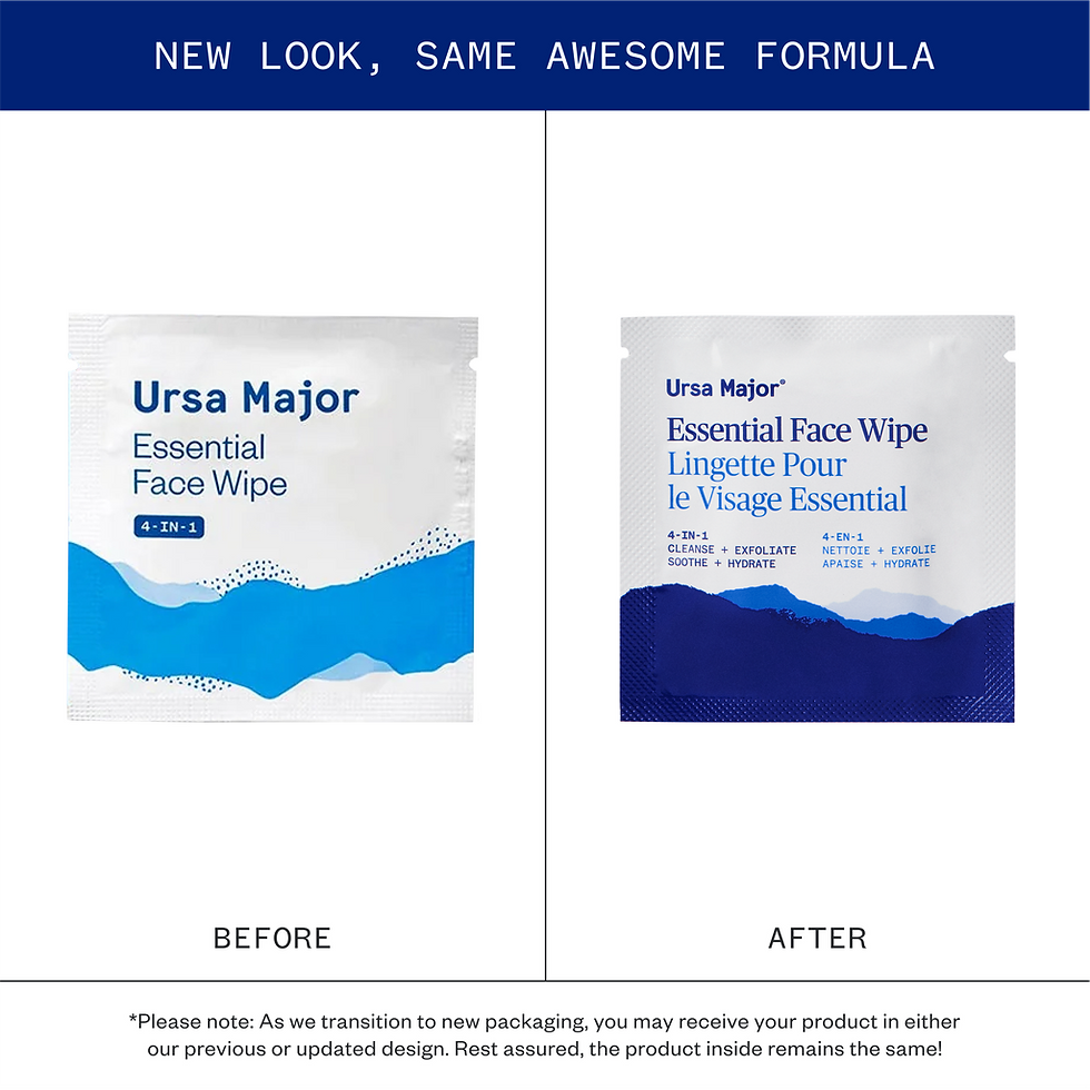 Thumbnail: Essential Face Wipes, 20ct