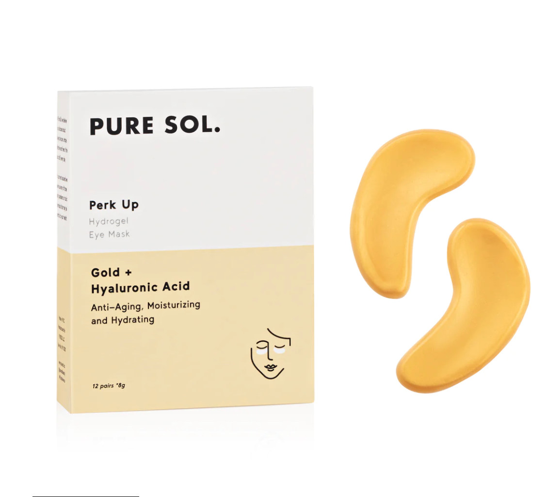 Pure Sol Perk Up Hydrogel Eye Mask