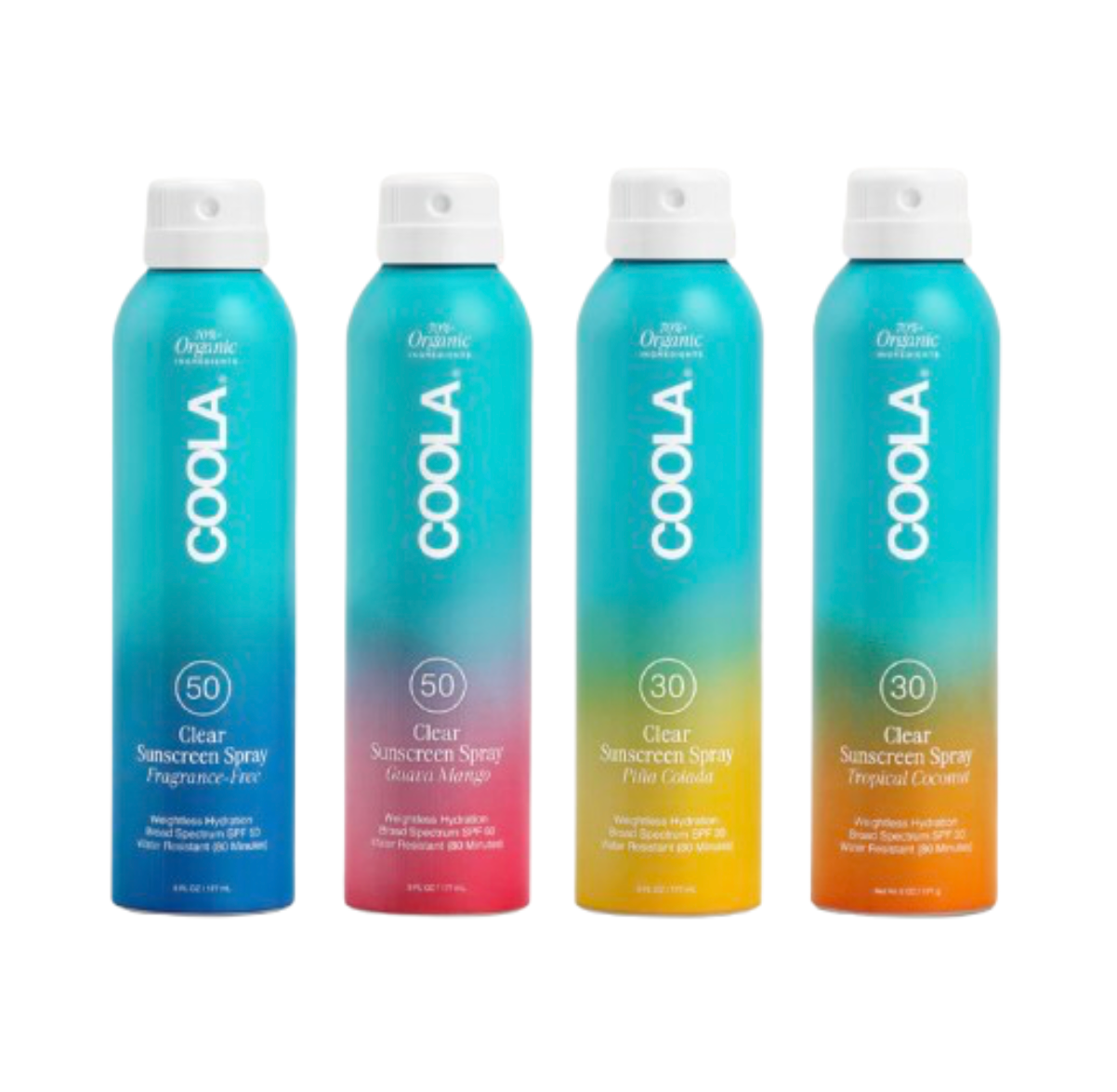 COOLA Broad-spectrum Sunscreen Spray, 6oz