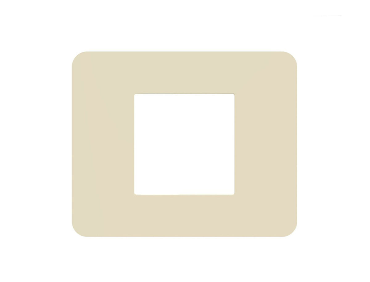 BTICINO - BTIJA4802TI MATIXGO - PLACCA 2P IVORY - JA4802TI