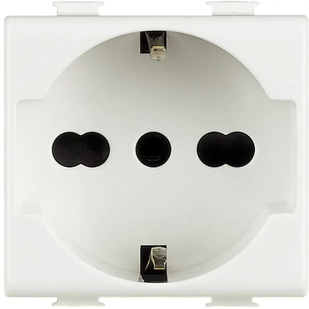 BTICINO - BTIJW4140A16 MATIXGO - PRESA ITA P40 BIANCO - JW4140A16