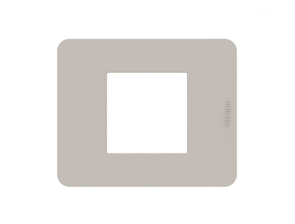 BTICINO - BTIJA4802TS MATIXGO - PLACCA 2P SAND - JA4802TS