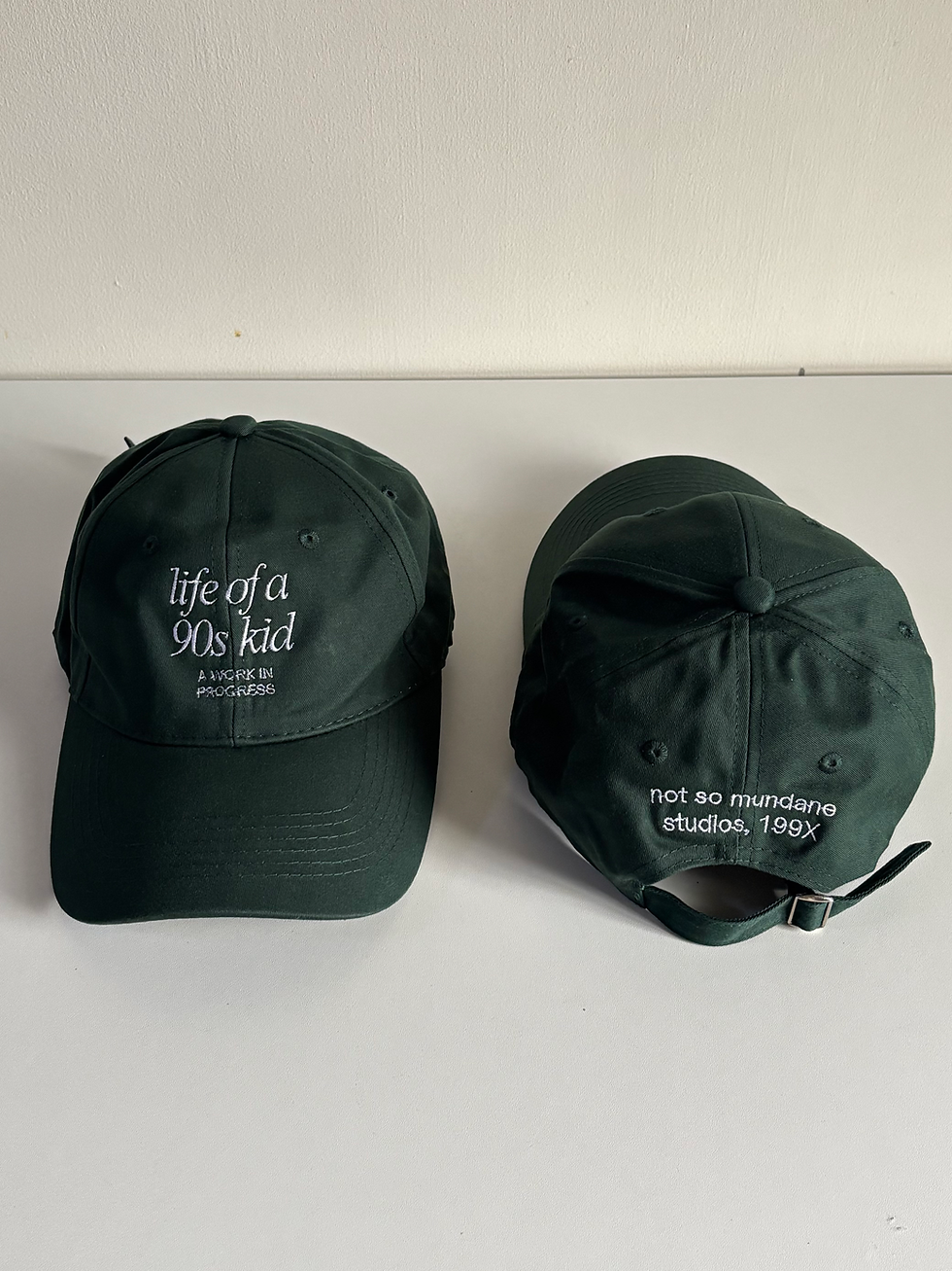 Thumbnail: Life of a 90s Kid Cap in Seaweed Green