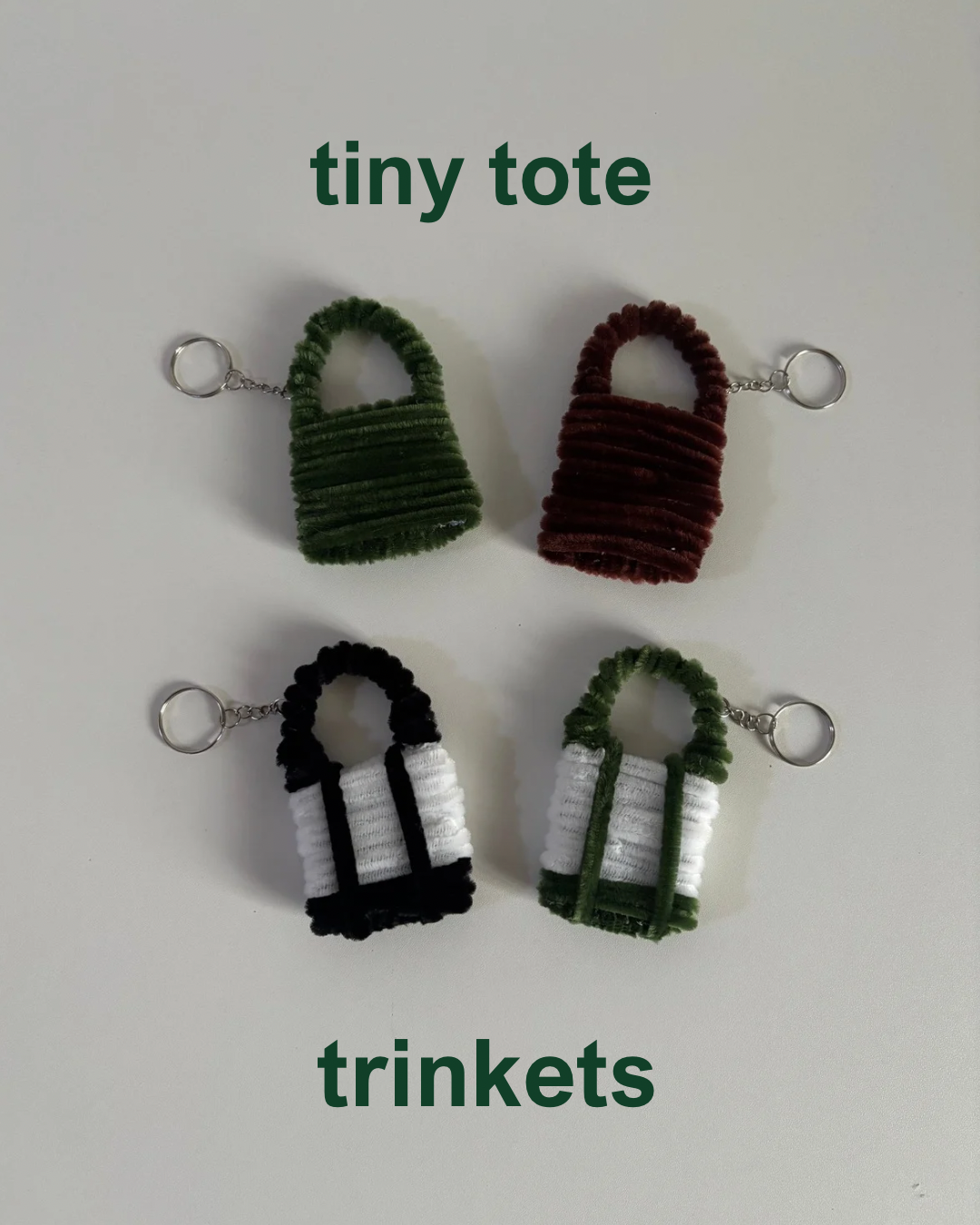 Tiny Tote Trinket