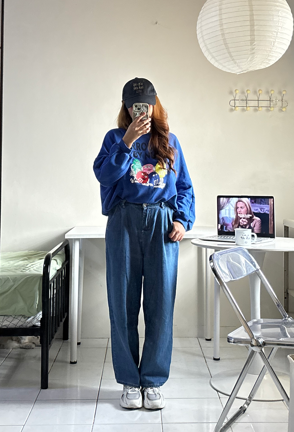 Thumbnail: Life of a 90s Kid Cap in Deep Blue