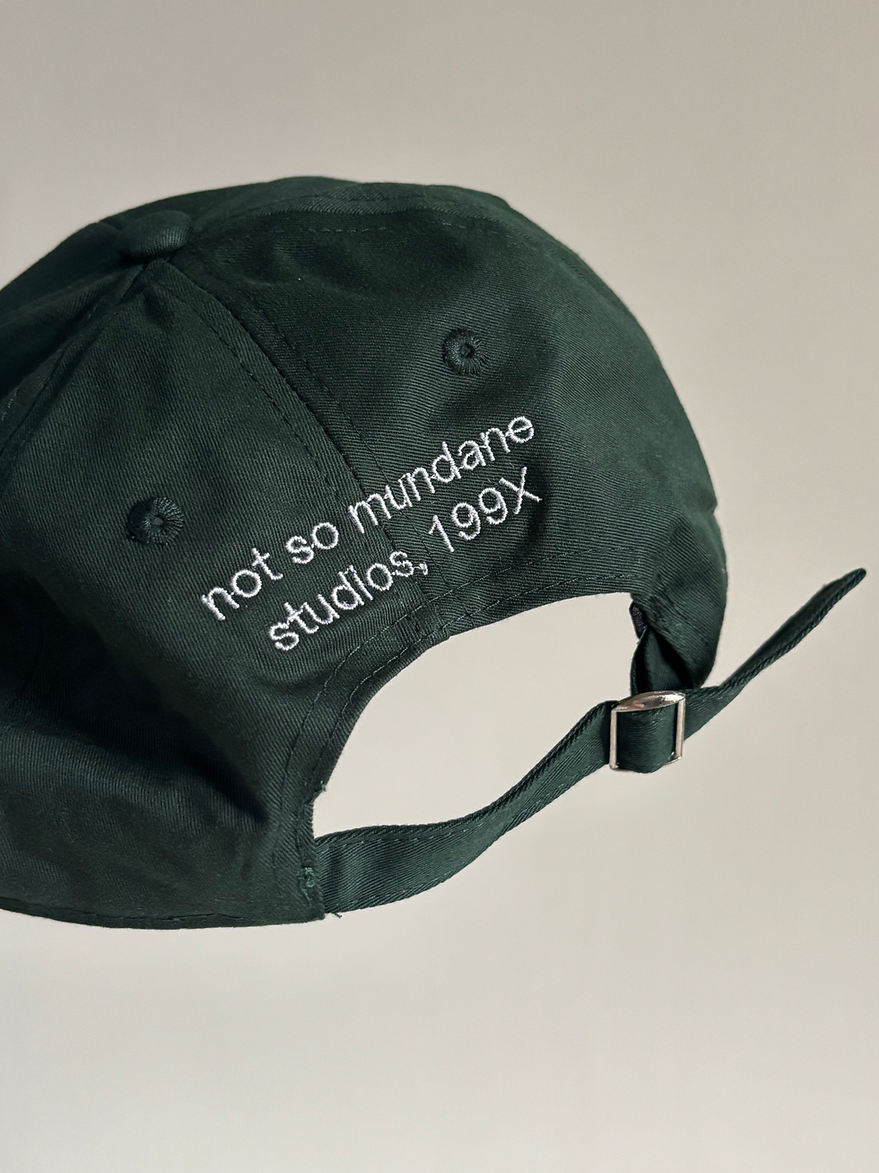 Thumbnail: Life of a 90s Kid Cap in Seaweed Green