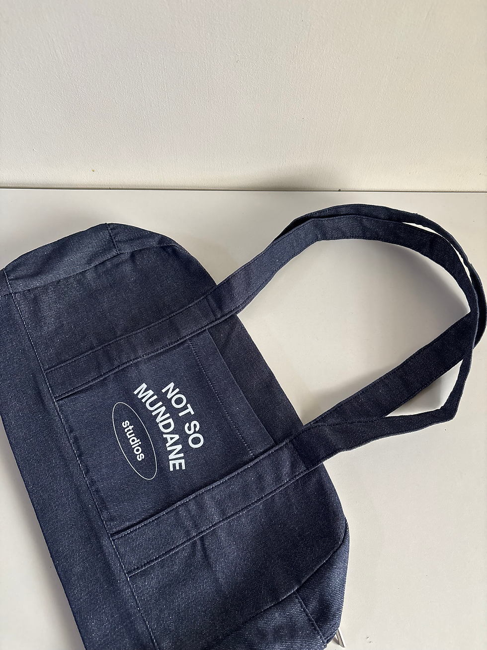 Thumbnail: Errands Tote in Denim Tone