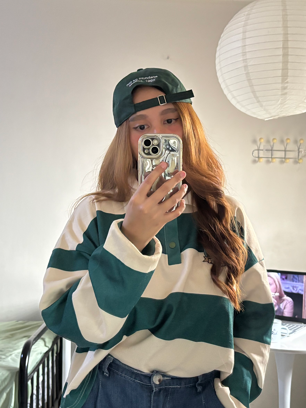 Thumbnail: Life of a 90s Kid Cap in Seaweed Green