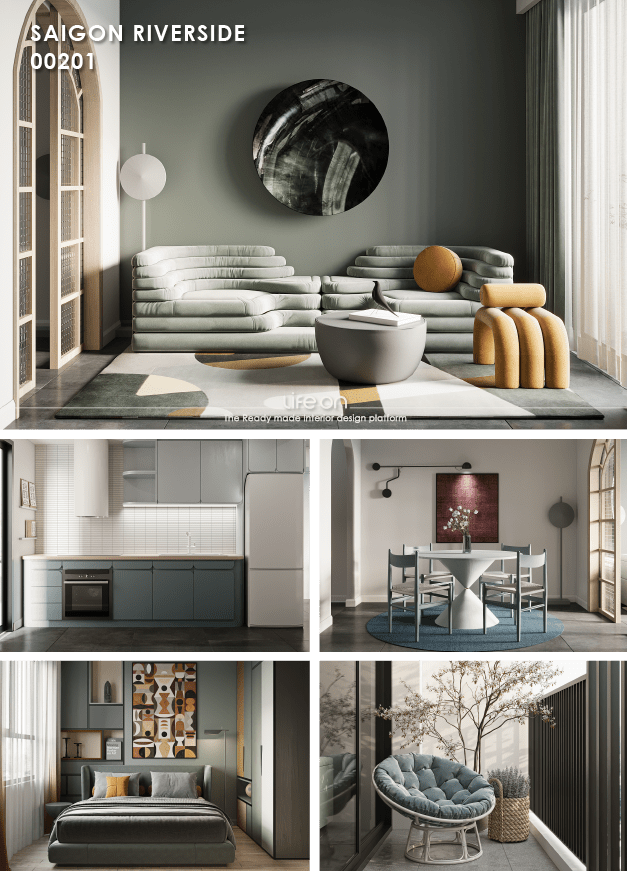 Life on Design Vol 22 - Saigon Riverside