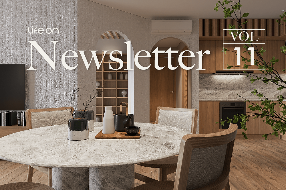 LIFE ON NEWSLETTER VOL 11