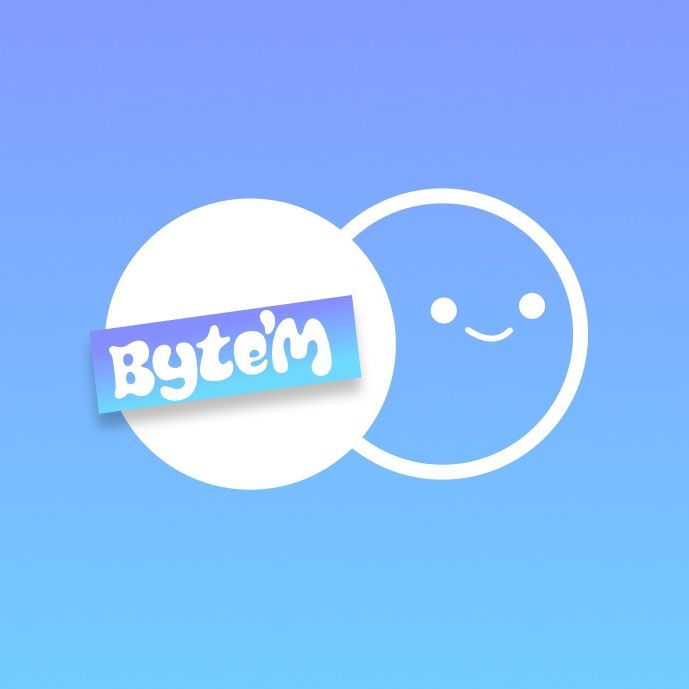 Byte'm Brownie Bites: Don't just try'em, byte'm!
