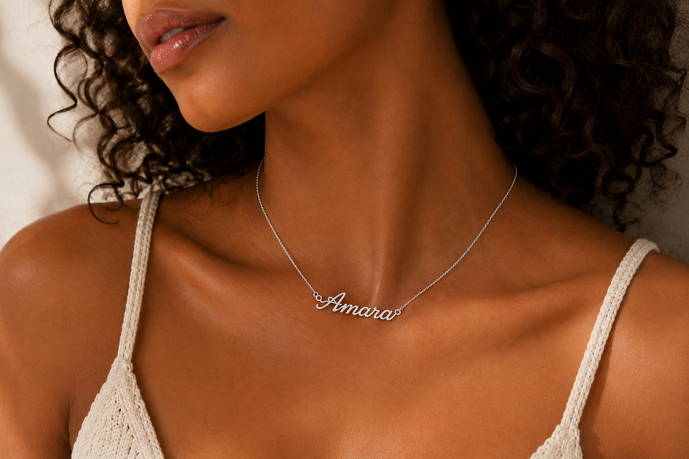 Miniature : Collier Signature