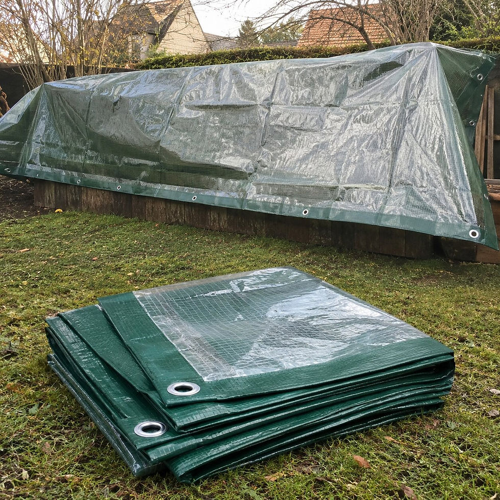 Where Can We Buy a Custom Clear Tarpaulin