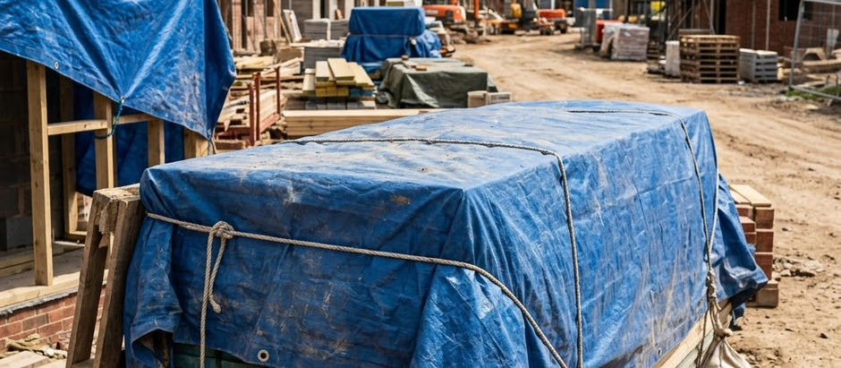 Best Tarpaulin Uses for Housing Developments in the UK