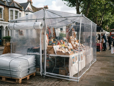 clear tarpaulin