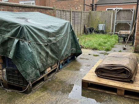 canvas tarpaulin