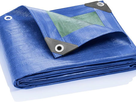 Heavy Duty Explorations: Tarpaulins in Action