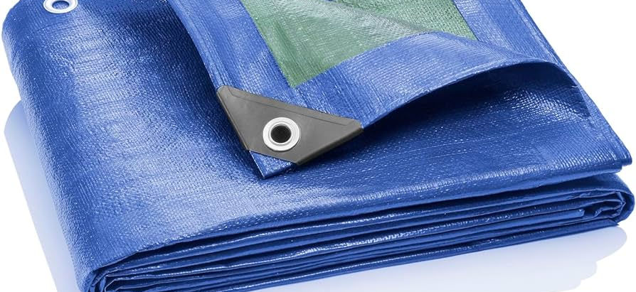 Heavy Duty Explorations: Tarpaulins in Action