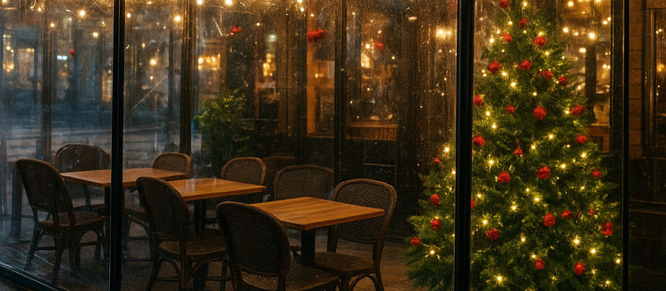 How London Cafes Use Tarpaulins for Outdoor Christmas Dining