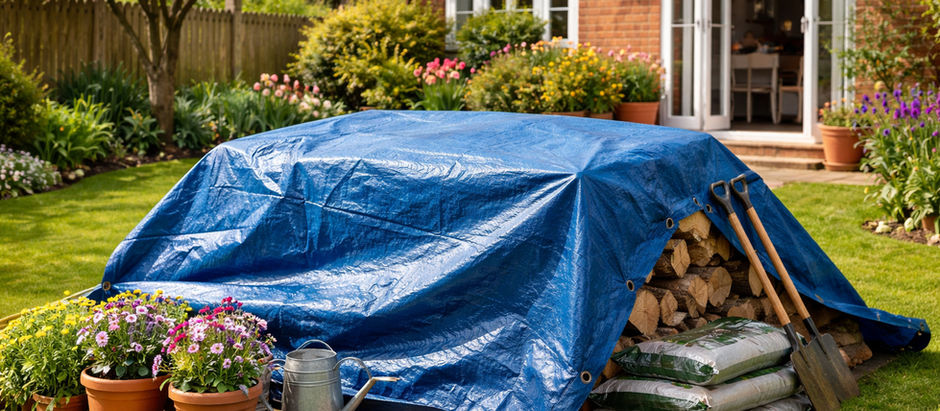 Why Every UK Home Needs Tarpaulin for Spring