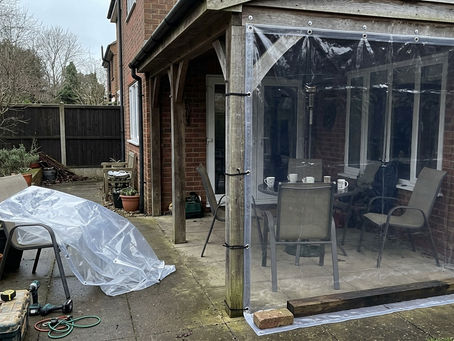 clear tarp
