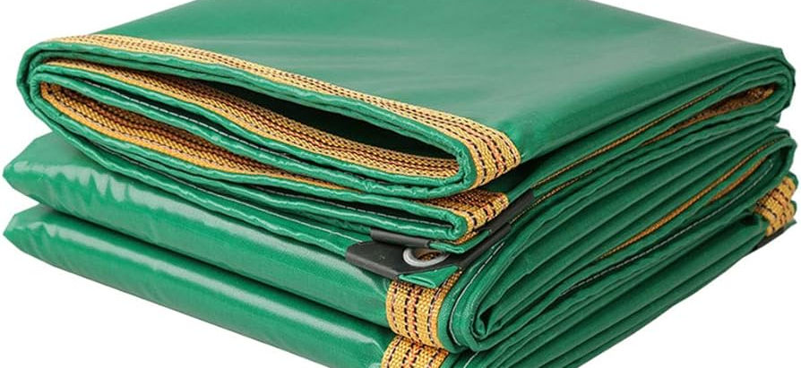 Custom Sizes for Heavy Duty Tarpaulins to Cover Specialty Equipment