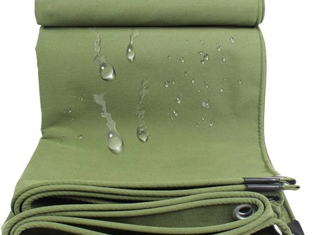 Reinforced Eyelets and Grommets for Secure Canvas Tarpaulin Tying Points