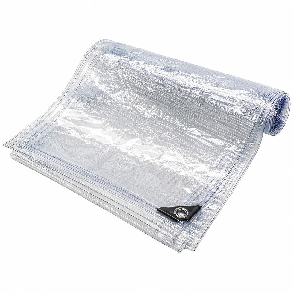 Clear Tarpaulin For Outdoor Vegetable Garden