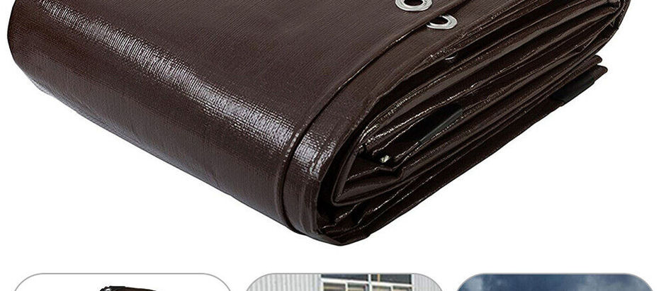 PVC or Polyethylene Comparing Heavy Duty Tarpaulin Materials