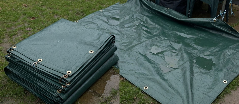 Are Heavy Duty Tarpaulins Better For UV Index In Hot Weather