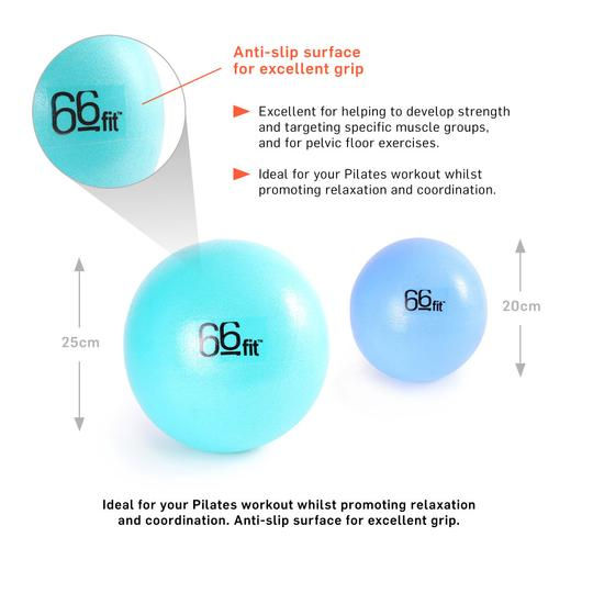 Thumbnail: Pilates Soft Balls - Set of 2