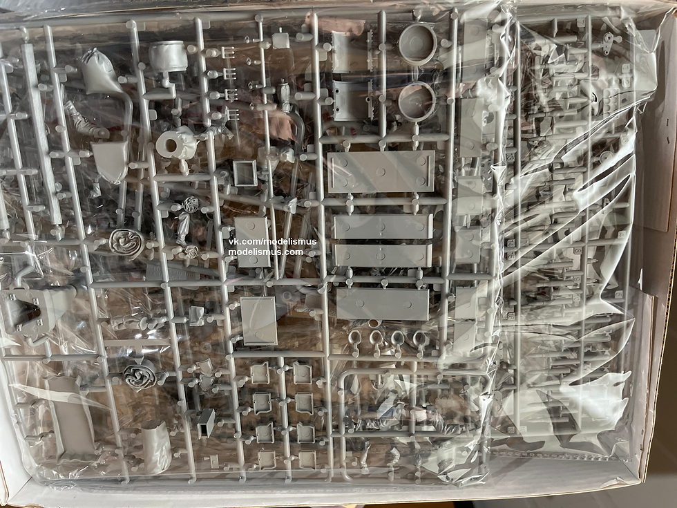 Миниатюра: BORDER BT-020 1/35 Штуг 3, StuG III Ausf.G Final с интерьером + ПОДАРКИ