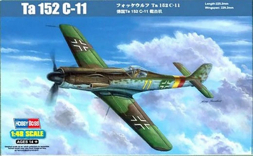 Focke-Wulf Ta 152 C-11 - Hobby Boss 1:48 81704