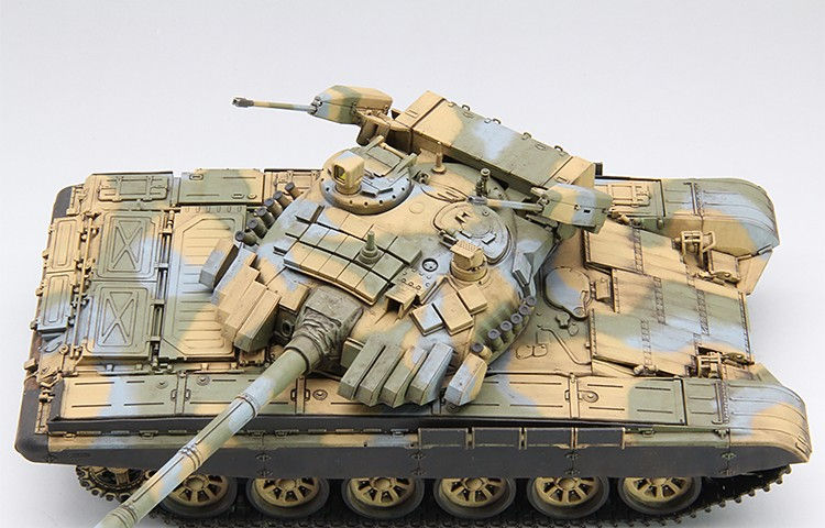 Миниатюра: Словацкий Т-72М2, Slovakian T-72M2 Moderna AMUSING HOBBY 35A039 1:35