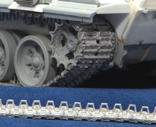 Миниатюра: MTL-35052 Траки металл Т-90, Т-90А, российский танк - MasterClub 1/35