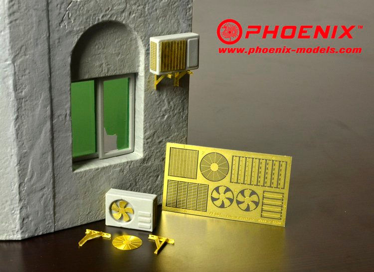 Миниатюра: (п/заказ) Улица и городской дом на Ближнем Востоке - Phoenix Models 1/35 HQ35005