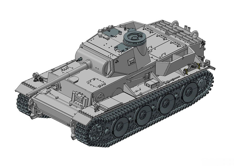 Миниатюра: Pz.Kpfw.VI (7.5cm) Ausf. B - Dragon 1:35 6868 - предзаказ