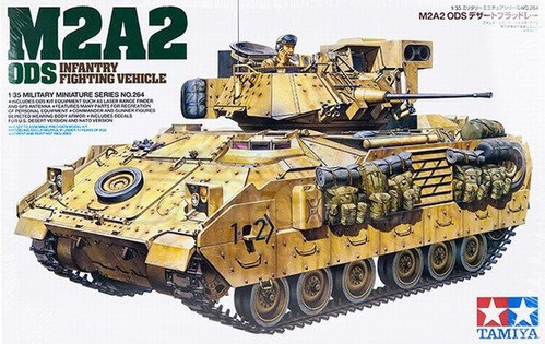 БМП Брэдли M2A2 ODS Буря в пустыне - Tamiya 1:35 35264 + 1 фигурка ...