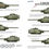Миниатюра: 35034 Colibri Decals 1/35 Декали Т-34-76 выпуск УЗТМ, часть 2