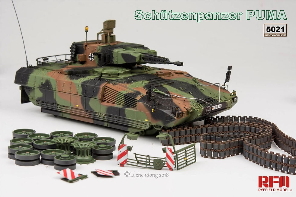 Миниатюра: БМП Пума, German Schützenpanzer Puma - Rye Field Model 1:35 RM-5021