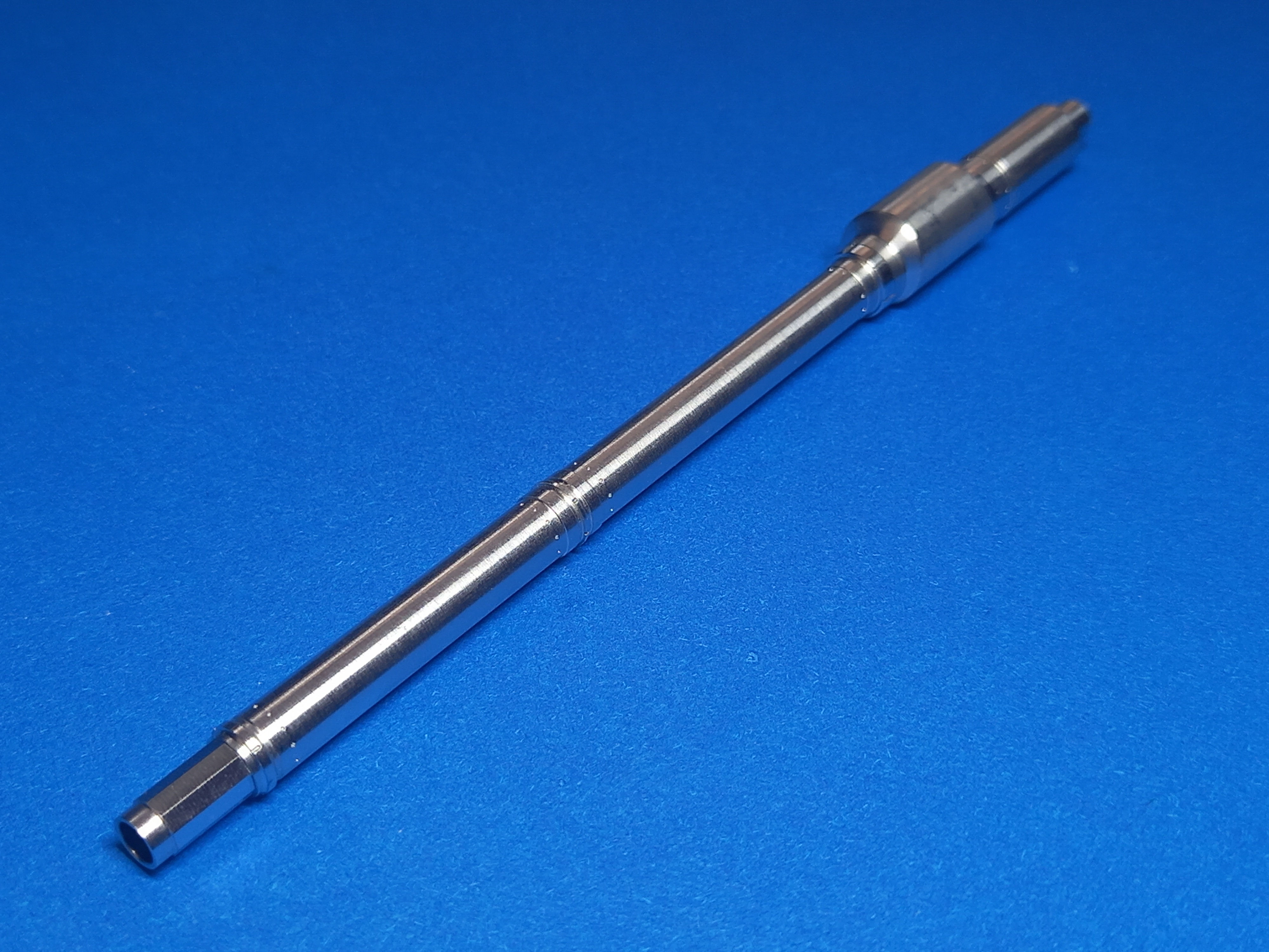 Model Gun MG-3604 Длинная L/55 120-мм "Рейнметалл" пушка для танков "Леопард 2"