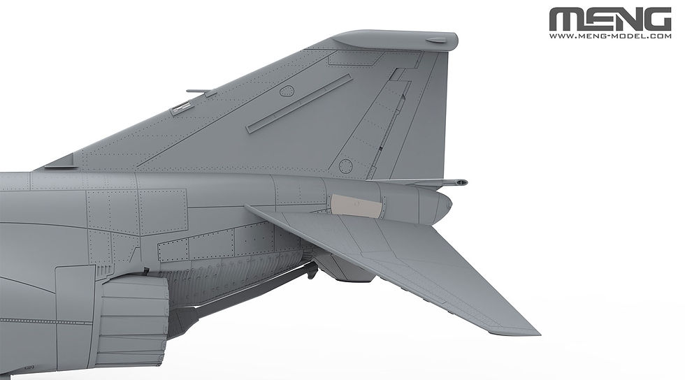 Миниатюра: McDonnell Douglas F-4G Phantom II Wild Weasel - Meng Model 1:48 LS-015
