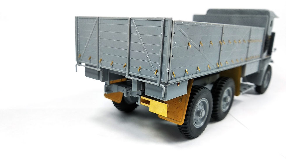 Миниатюра: МД 035418 Leyland Retriever General Service (ICM) Микродизайн 1:35