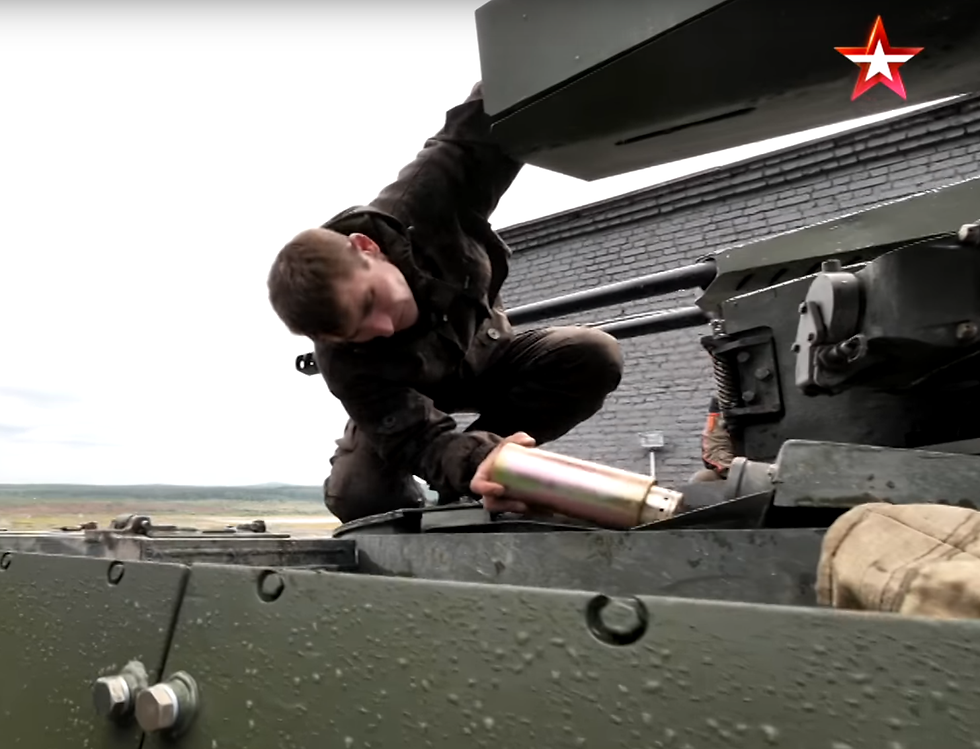 Миниатюра: Model Gun MG-3630 Дымовые гранатометы 6 шт ("Туча") для ВДВ-Тайфун, Терминатор