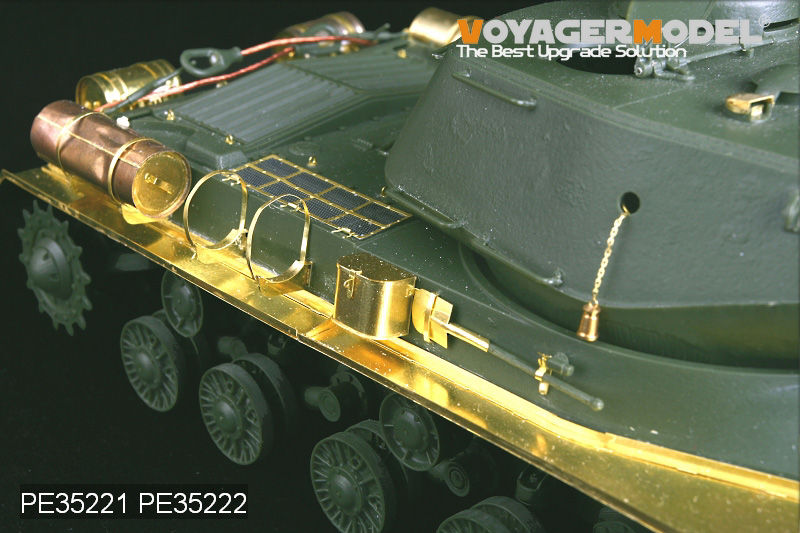 Миниатюра: (п/заказ) Voyager Model 1:35 PE35221 Базовое фототравление ИС-2 (Tamiya 35289)