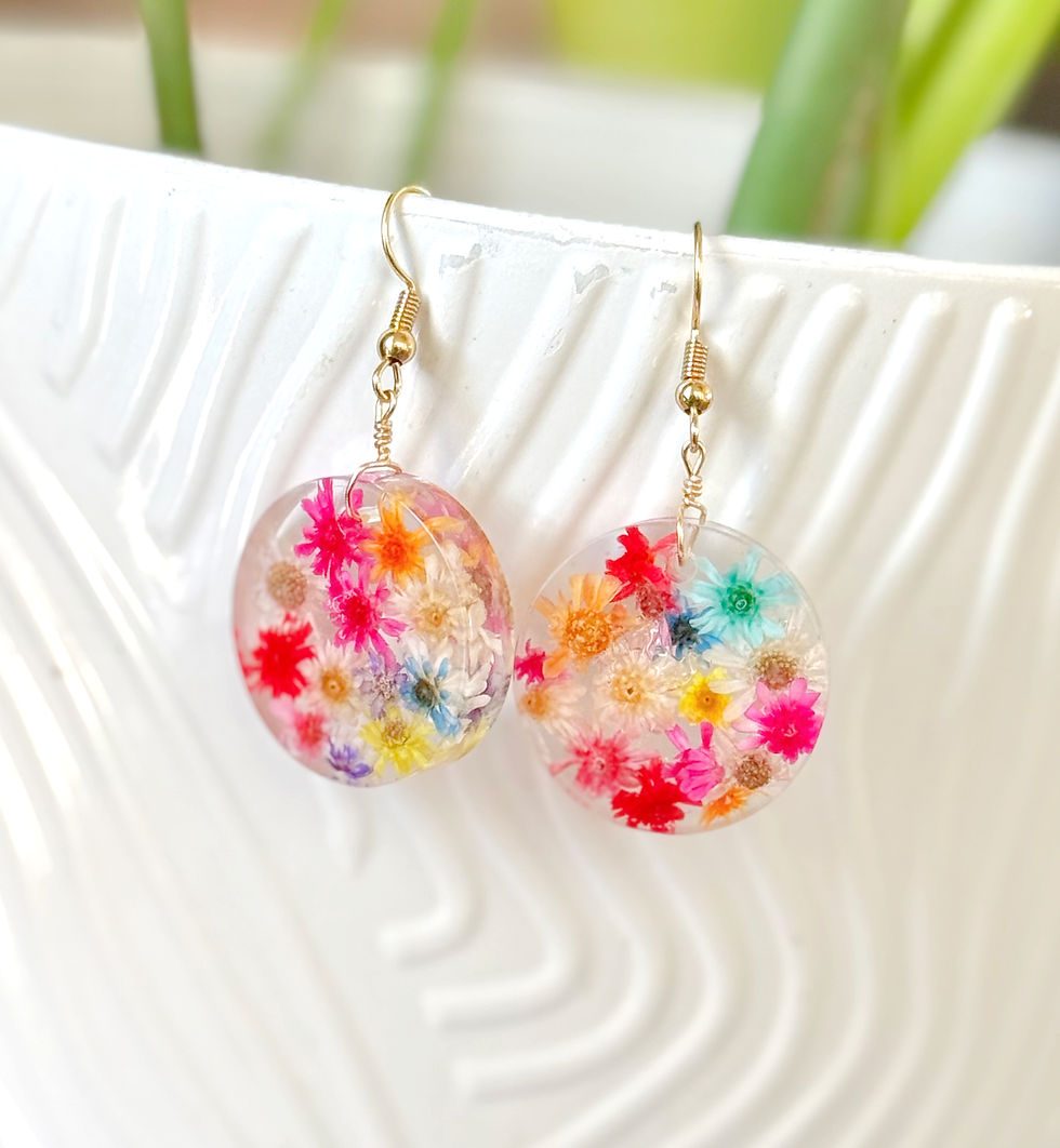 Thumbnail: Flower Patch Earrings