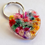 Thumbnail: Customizable Keychain Hearts